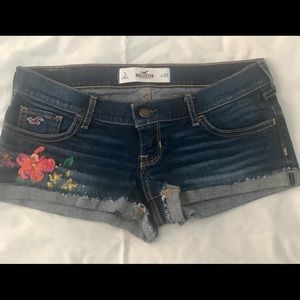 Hollister Denim Shorts